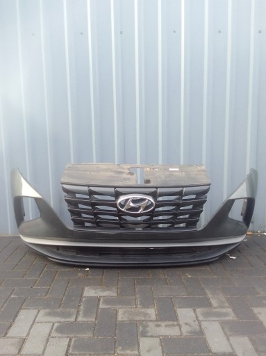 86390-N9010 - Hyundai tucson iv 21- передний бампер a5g сша
