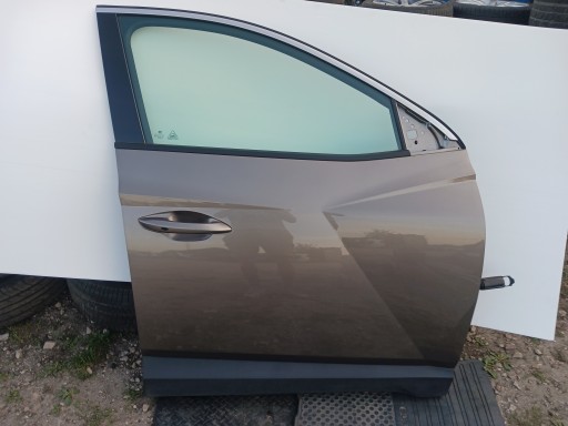 DDC10243 - HYUNDAI TUCSON IV ДВЕРІ ПЕРЕДНІ ПРАВІ ПЕРЕДНІ ПРАВІ B6S SILKY BRONZE