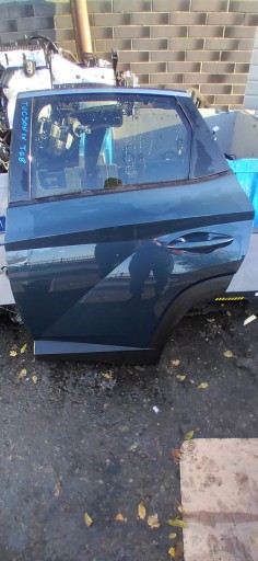 DRZWI TYŁ LEWE PRAWE TUCSOM IV KOLOR TG8 - HYUNDAI TUCSON IV ЗАДНІ ДВЕРІ ЗАДНІ ЛІВІ ПРАВІ КОЛІР TG8