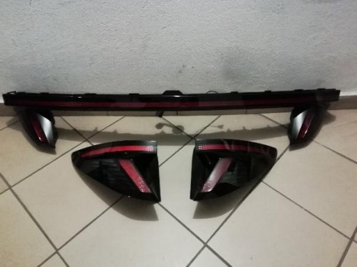 Hyundai tucson iv світлодіодна задня лампа ззаду