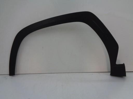 87711-N7000 - HYUNDAI TUCSON IV КРЫЛО МОЛДИНГ ЛЕВЫЙ ПЕРЕДНИЙ
