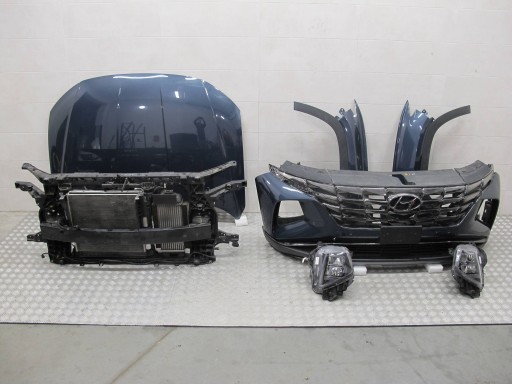 Hyundai tucson iv капот бампер крила лампи ремінь в зборі передній 22-.