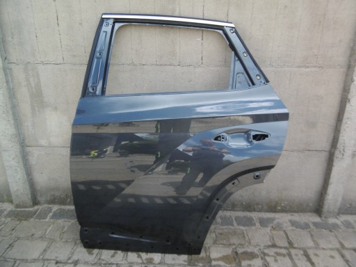 Hyundai tucson iv - левая задняя дверь