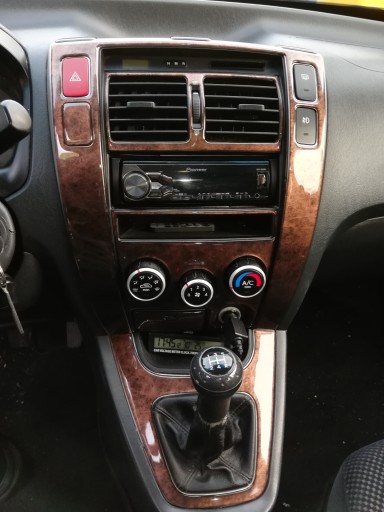 HYUNDAI TUCSON ФАНЕРЫ ПАНЕЛИ УГЛЕРОДА НАКЛЕЙКИ ДОСКА