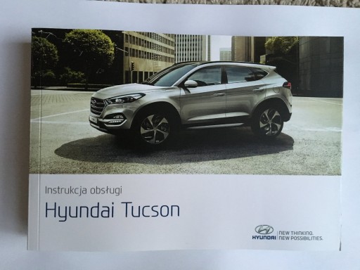 HYUNDAI Tucson Польша руководство по эксплуатации 2015-2018