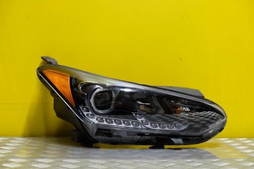 92102-J3140 - HYUNDAI VELOSTER 2018- СВІТЛОДІОДНА ЛАМПА ФАР R США