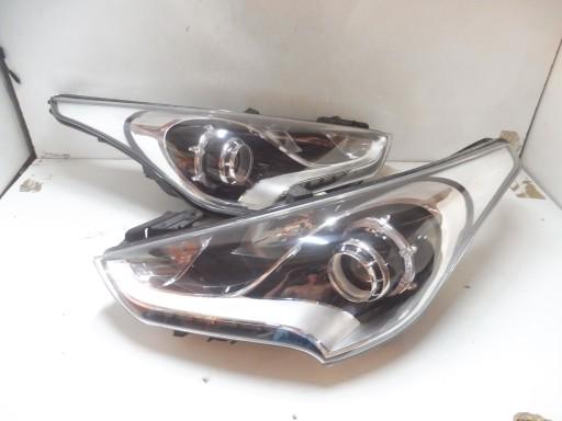 6375 - HYUNDAI VELOSTER ЗВИЧАЙНО СВІТЛОДІОДНІ ЛАМПИ DRL