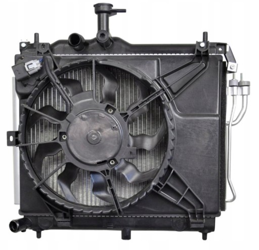 253100X000 - HYUNDAI i10 ДИЗЕЛЬ БЕНЗИН 2008 - 2013 ВОДА + КОНДИЦИОНЕР + ВЕНТИЛЯТОР