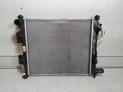 Hyundai i10 ii 1.2 радіатори водяний кондиціонер