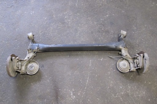 Hyundai i10 pa 1 i 2007-2013 підвіска задній міст задня балка задній міст