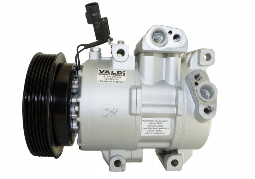 Hyundai i20 08- 1.4 1.6 dv08-0100 компрессор