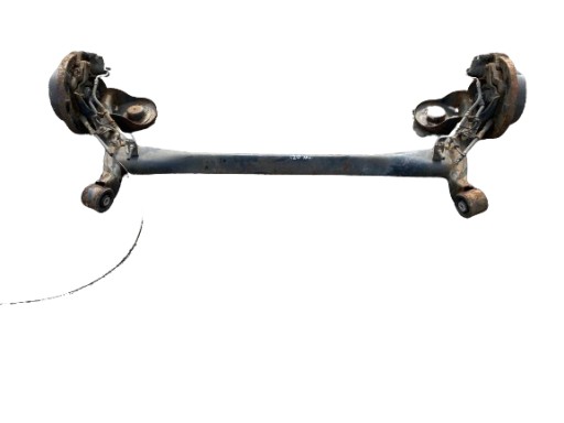 Hyundai i20 5d балка підвіска задній міст диски