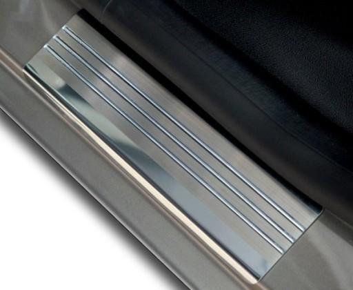 HYUNDAI i20 5D хэтчбек 2009-2014 накладки