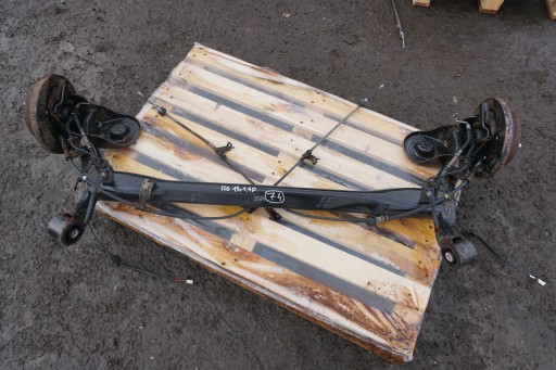 6252156377001 - Hyundai i20 та підняття задньої підвіски променя підвіски