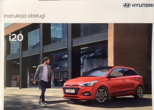 HYUNDAI i20 II после фейслифтинга 2018-2020 Польша руководство пользователя +аудио радио