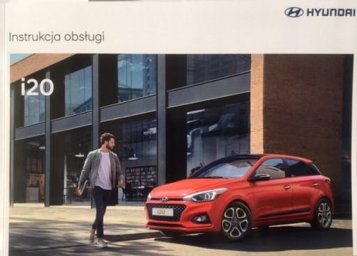 HYUNDAI i20 II facelift 2018-2020 Руководство пользователя на польском языке + аудиомагнитола