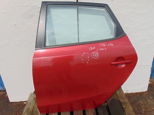 2454651615 - HYUNDAI i30 FD задні ліві двері я хетчбек