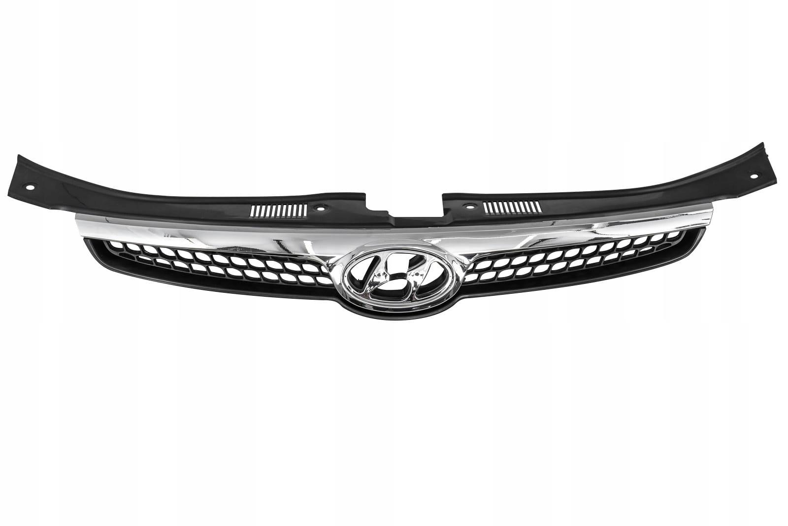 HYUNDAI i30 і 2007-11 решітка радіатора 863512L000