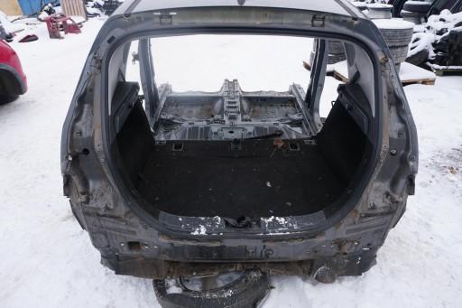 9A - HYUNDAI i30 I FB ХЕТЧБЕК ЗАДНИЙ РЕМЕНЬ ВАННА 9А