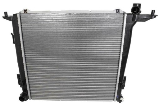 253102L800 - Hyundai i30 kia ceed 2.0 crdi 2007 - 2012 комплект водяний вентилятор кондиціонера