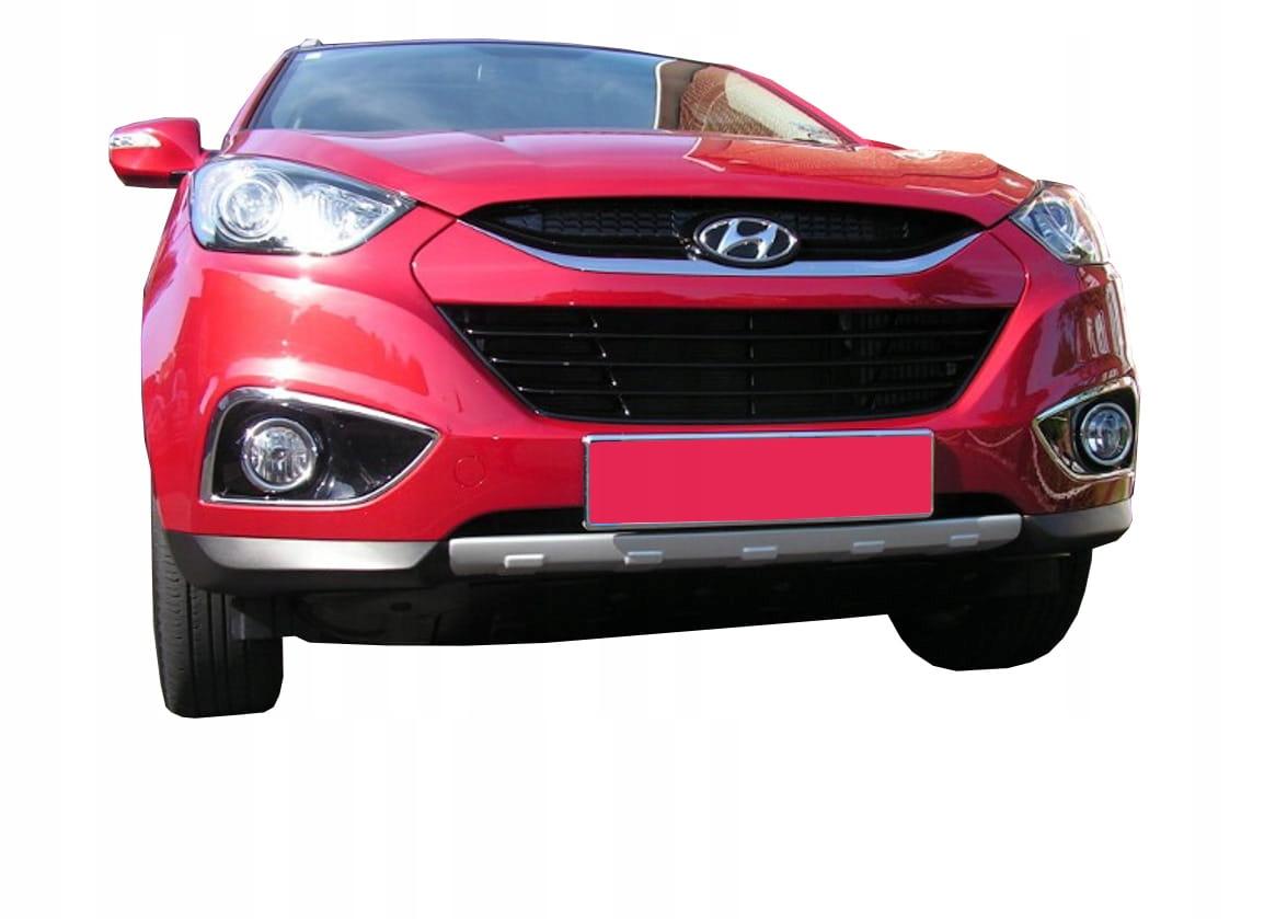 HYUNDAI ix35 2010-2015 юбки бамперы