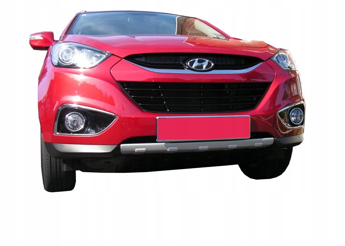 HYUNDAI ix35 2010-2015 спідниці Бампери