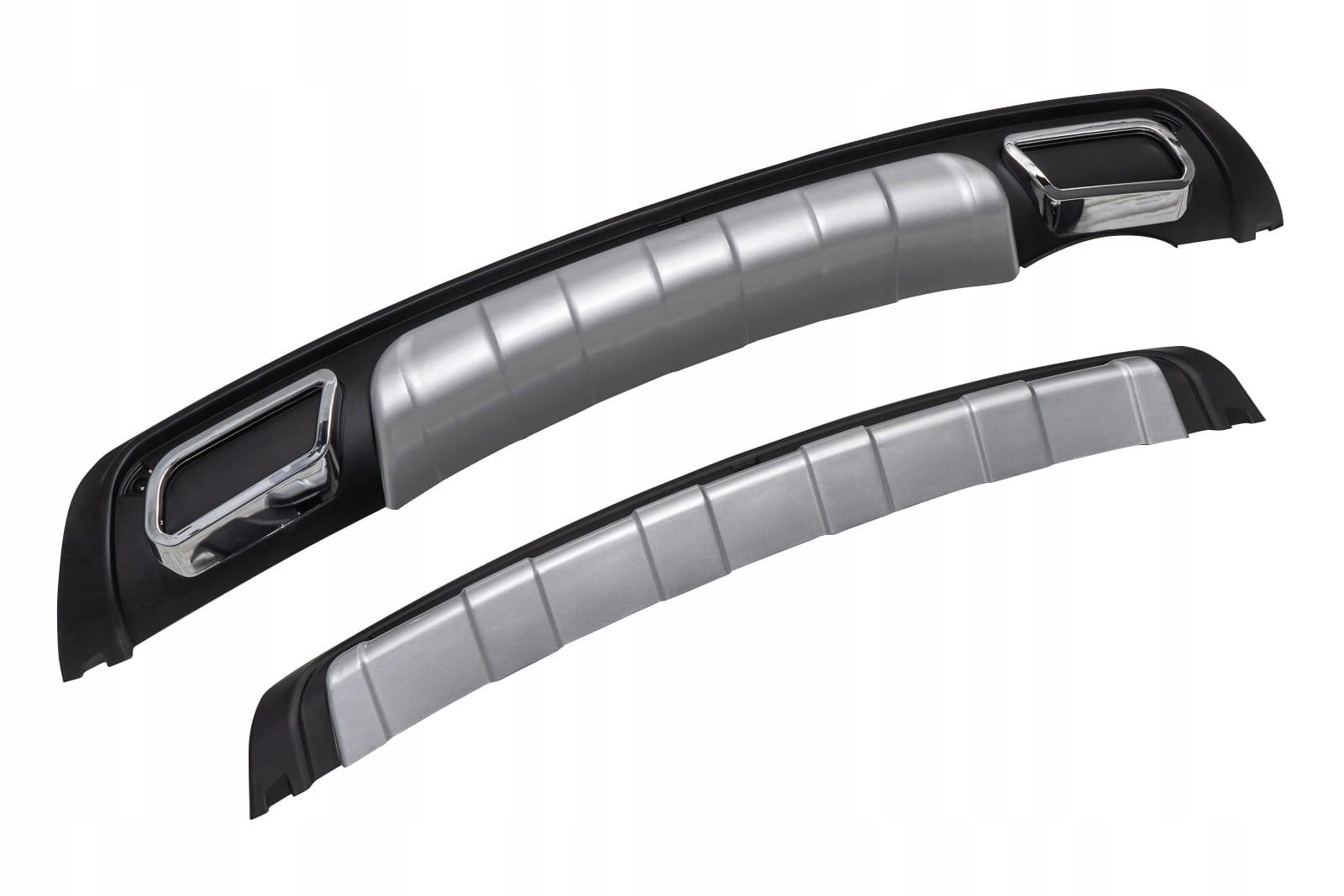 HYUNDAI ix35 спідниці Бампери вихлопні наконечники