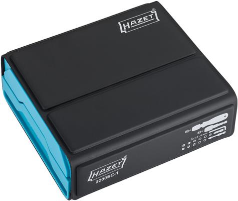 HZT HAZET 2200SC-1 HZT НАБІР БІТ, SMARTCASE 2200SC-1 ? 6-КУТОВА ВТУЛКА,