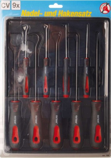 Монтажные крючки 9 шт.