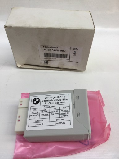 BMW 3-4-5 -7-X3 Фаркоп AHK HAKA CONTROLLER 71606856908 новий оригінал