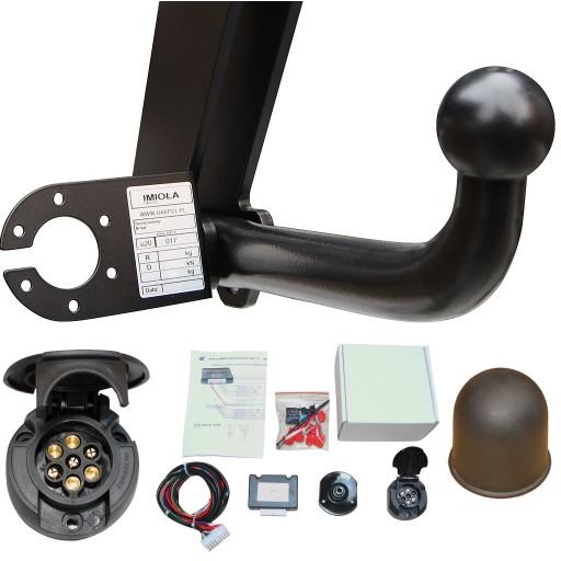 Фаркоп HYUNDAI TUCSON 2015 - 2018 + 7-контактный модуль