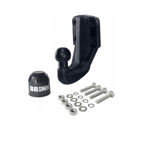 ШАРОВЫЙ Фаркоп 4 болта НИЖНЯЯ КРУГ + болты ФЛАНЦЕВАЯ КОВКА 4х4