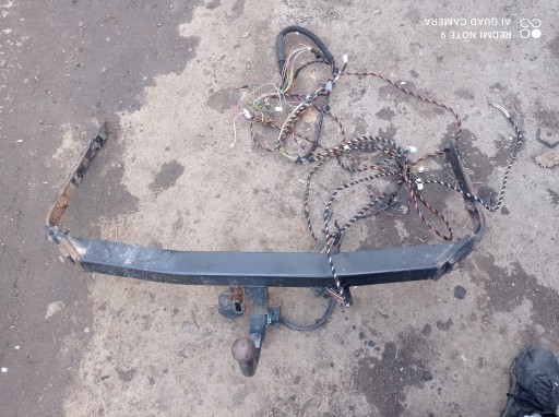 Mazda 6 II GH Универсал Фаркоп