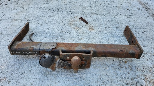 Фаркоп Nissan Cabstar Без таблички