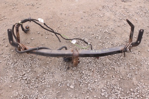 Оригинальный короткий фаркоп Citroen C4 Picasso II