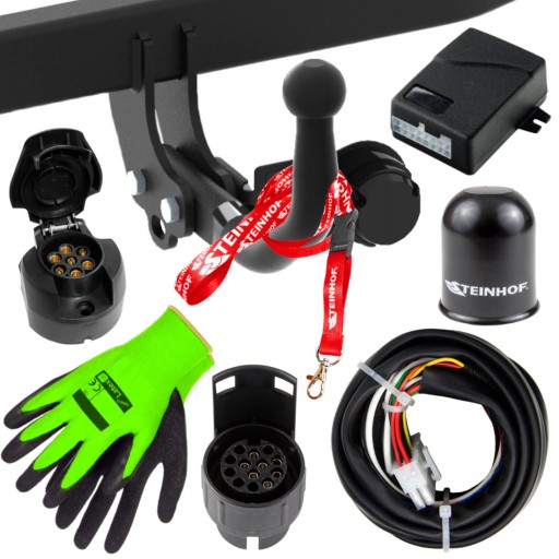 Жгут проводов фаркопа Jeep Wrangler 4 IV JL SUV Plug-in Hybrid от 21 7 PIN