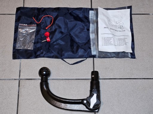 Фаркоп Honda CR-V 2018 р.в. - оригінал - ГОЛОВКА!