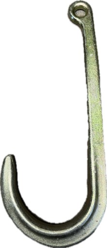 Гак типу J 15 дюймів 38 см/15,5 см Вантажопідйомність 2450 кг Допоміжний пристрій на дорозі H15-1A