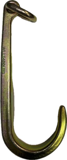 Гак типу J 15 дюймів 38 см/15,5 см з вушком і ланкою Вантажопідйомність 2450 кг OG-1A