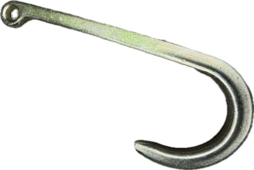 Тип гака J Eye WLL 5400 фунтів 38 см оцинкований Вантажопідйомність 2450 кг міцний великий H15-6L