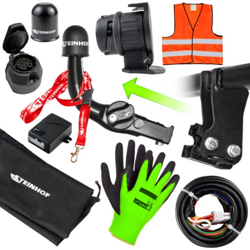 Съемный фаркоп Hyundai i10 1 I FL PA HTB 11-13 ЖГУТ МОДУЛЯ 13-КОНТАКТНЫЙ БЕСПЛАТНО