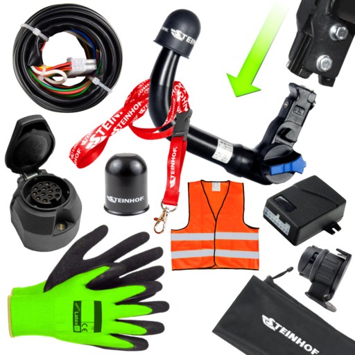 Съемный фаркоп Renault Austral Crossover от 22 MODULE HARNESS 13 PIN БЕСПЛАТНО