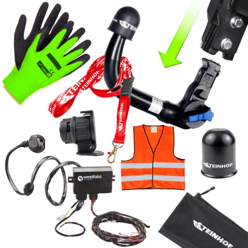 Знімний фаркоп для Toyota ProAce Verso від 19 VAN FREE HARNESS 13 PIN DEDYK