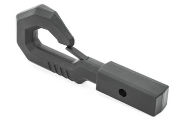 Черный крючок для крепления квадратного 2-дюймового Jeep Ford Dodge.