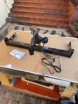 Фаркоп для Volvo xc70 2007-2016 гг.