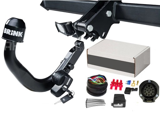 Край фаркопа Nissan Qashqai J10 2007-2013 гг.