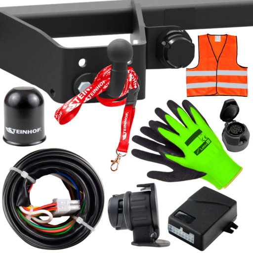 Фаркоп Fiat Ducato 3 III 250 Box 06-14 ЖГУТ ПРОВОДОВ МОДУЛЯ 13 PIN