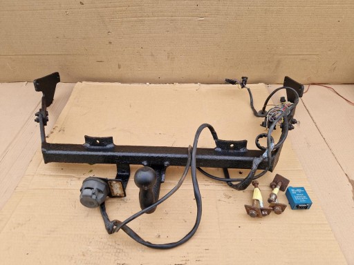 Комплект фаркопа, подвеска модуля, лифт Berlingo I Partner 2.0 HDI