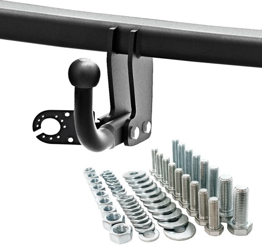 Фаркоп Skoda FABIA mk1 mk2 1999-2014 гг.