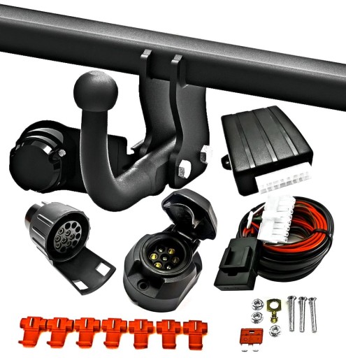 Фаркоп TOYOTA RAV4 III + модуль 7-PIN 2005-2012 2WD 4WD 4x4 (_A3_)